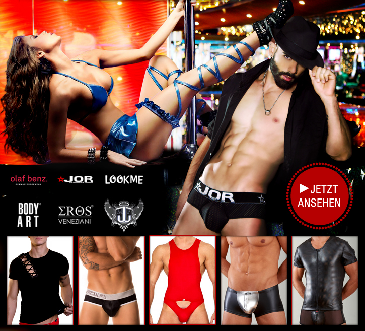 Underwear-Neuheiten für Männer bei SinEros.de