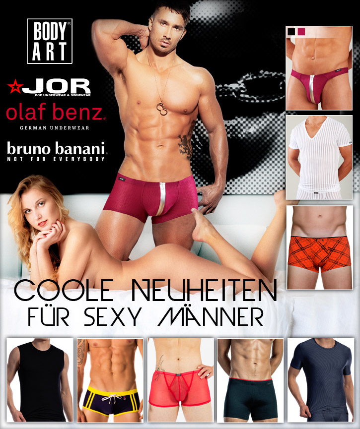 Underwear-Neuheiten für IHN bei SinEros.de
